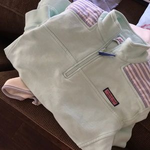Light Blue Vineyard Vines Pullover